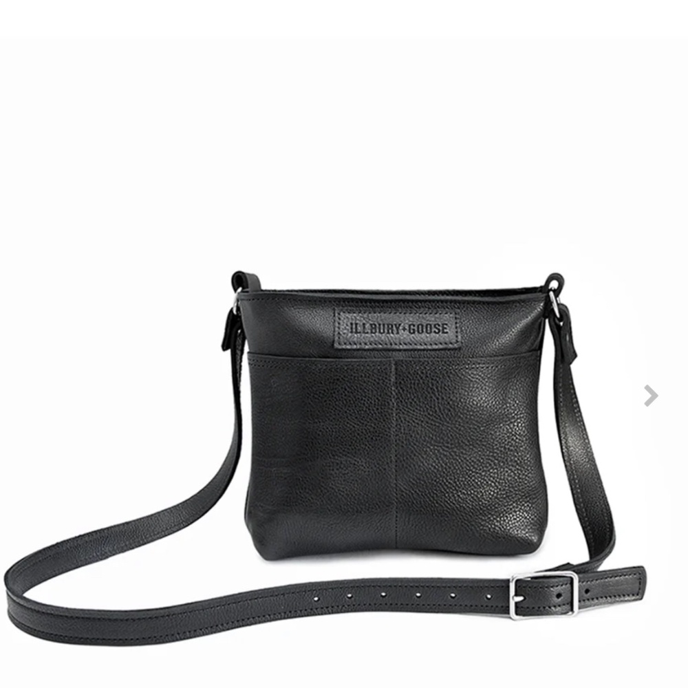 Illbury and goose brand new buffalo leather bag